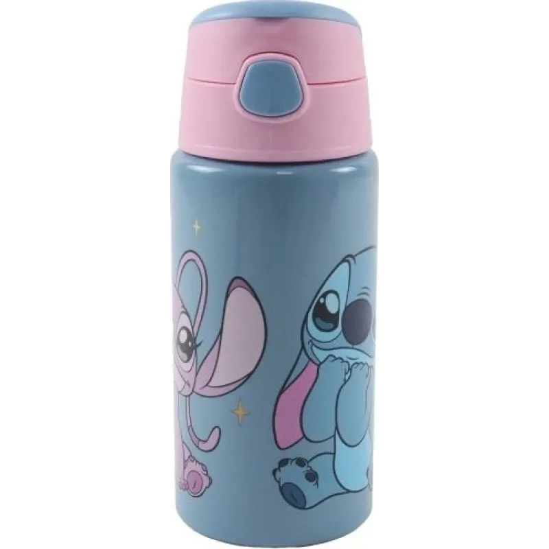Gim - Παγούρι Αλουμινίου, Stitch 500ml 552-05248