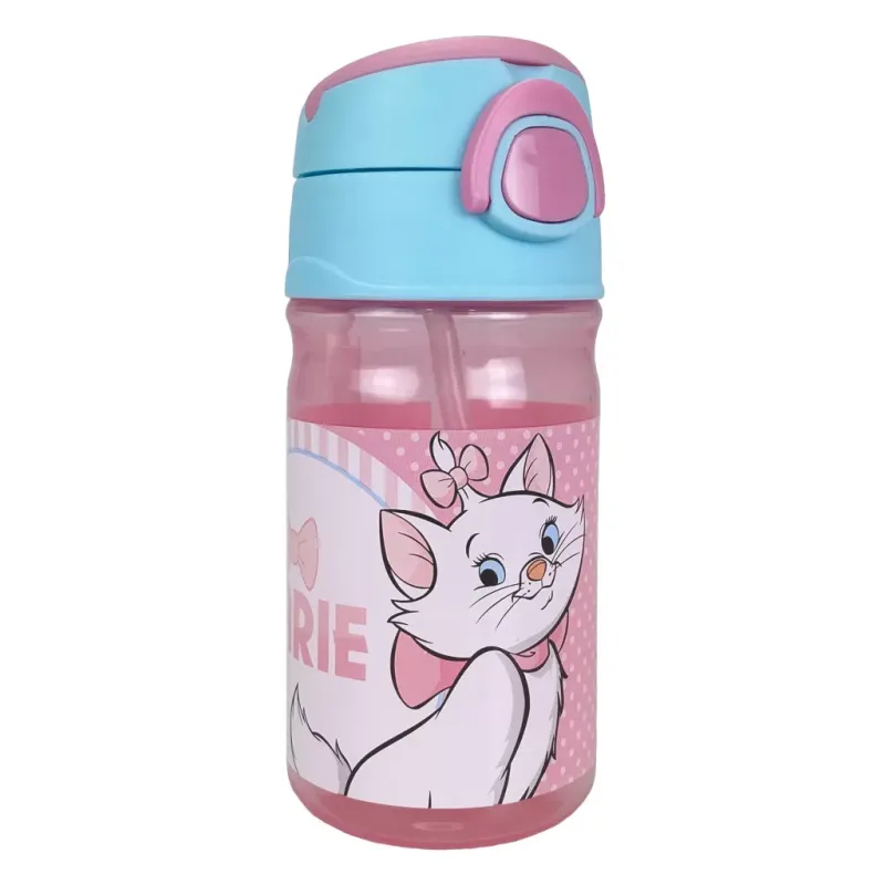 Gim - Παγούρι Πλαστικό, Disney Marie 350 ml 552-26204
