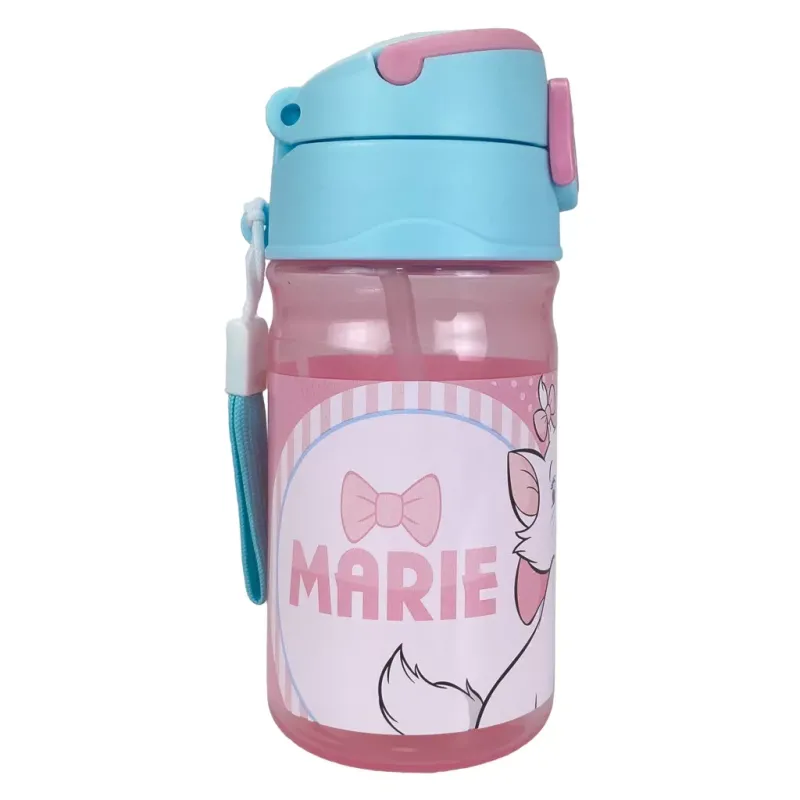 Gim - Παγούρι Πλαστικό, Disney Marie 350 ml 552-26204