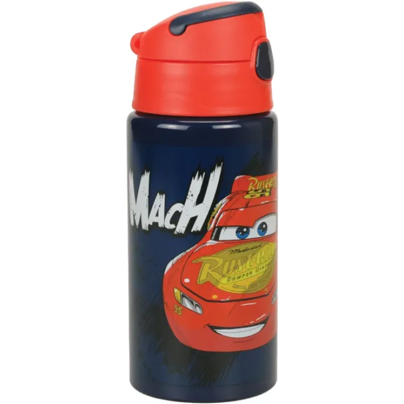 Gim - Παγούρι Αλουμινίου, Cars 500ml 552-73248