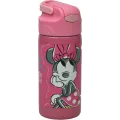 Gim - Παγούρι Ανοξείδωτο Με Καλαμάκι, Minnie Mouse 500 ml 553-04245