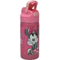 Gim - Παγούρι Ανοξείδωτο Με Καλαμάκι, Minnie Mouse 500 ml 553-04245