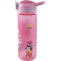 Gim - Παγούρι Πλαστικό PCTG Με Καλαμάκι, Minnie Mouse 600 ml 553-06217
