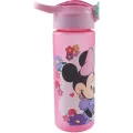 Gim - Παγούρι Πλαστικό PCTG Με Καλαμάκι, Minnie Mouse 600 ml 553-06217