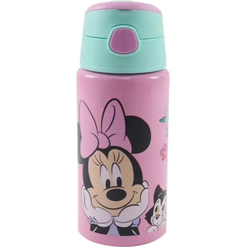 Gim - Παγούρι Αλουμινίου, Minnie 500ml 553-06248