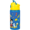 Gim - Παγούρι Flip Αλουμινίου, Mickey 500ml 553-16248