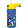 Gim - Παγούρι Flip Αλουμινίου, Mickey 500ml 553-16248
