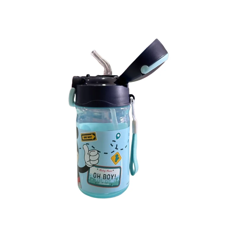 Gim - Παγούρι Πλαστικό, Mickey 350ml 553-18204