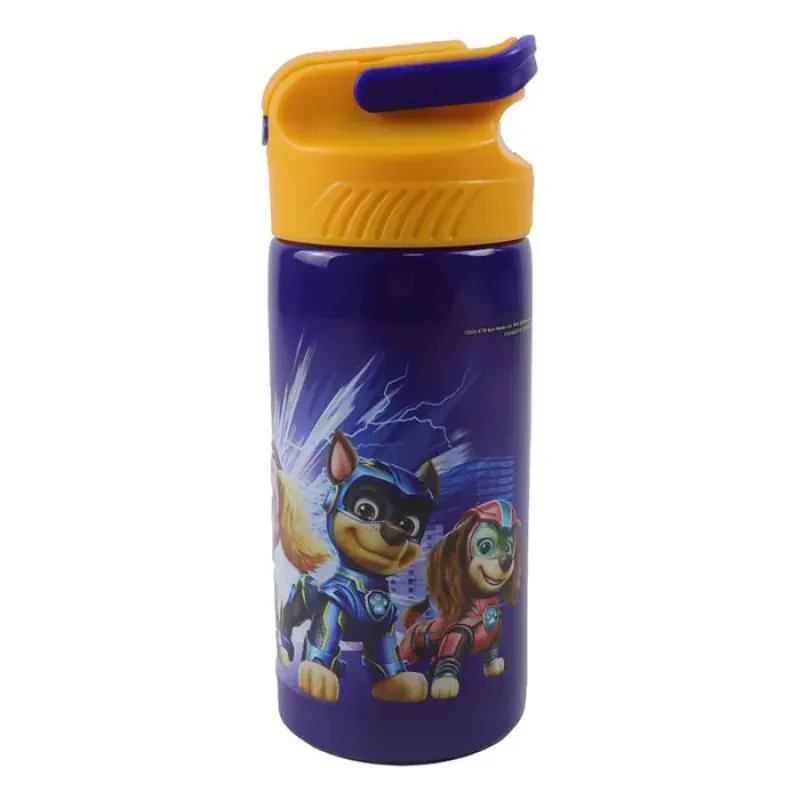 Gim - Παγούρι Αλουμινίου, Paw Patrol Mighty Movie 500ml 555-23245