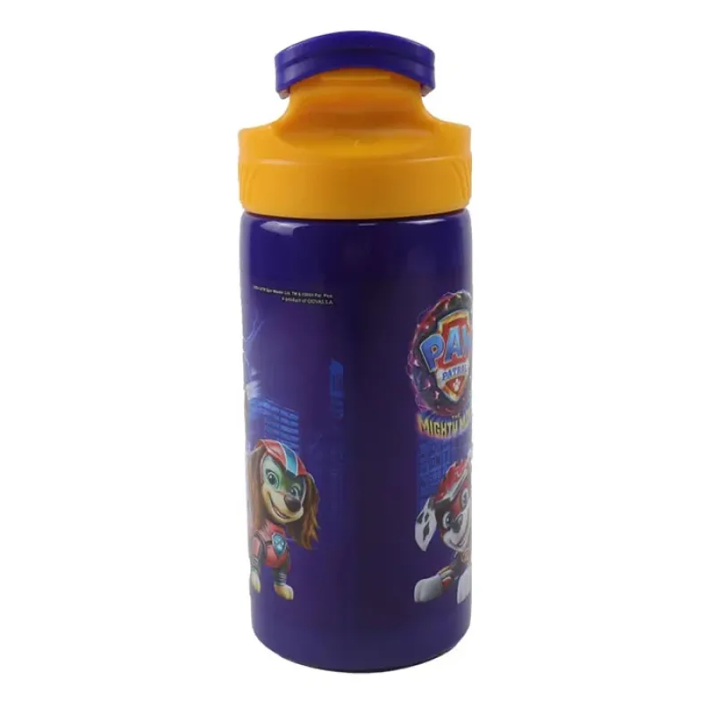 Gim - Παγούρι Αλουμινίου, Paw Patrol Mighty Movie 500ml 555-23245