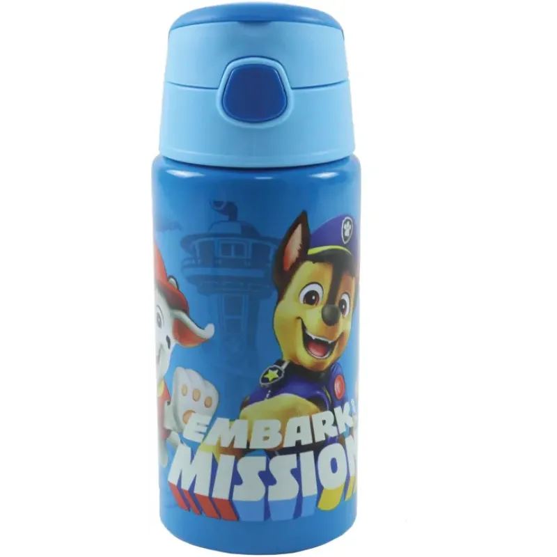Gim - Παγούρι Αλουμινίου, Paw Patrol 500ml 555-25248