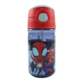 Gim - Παγούρι Πλαστικό 350ml, Spidey 557-03204