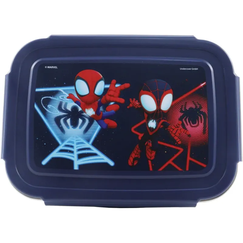 Gim – Δοχείο Φαγητού Ανοξείδωτο, Spidey 557-03268