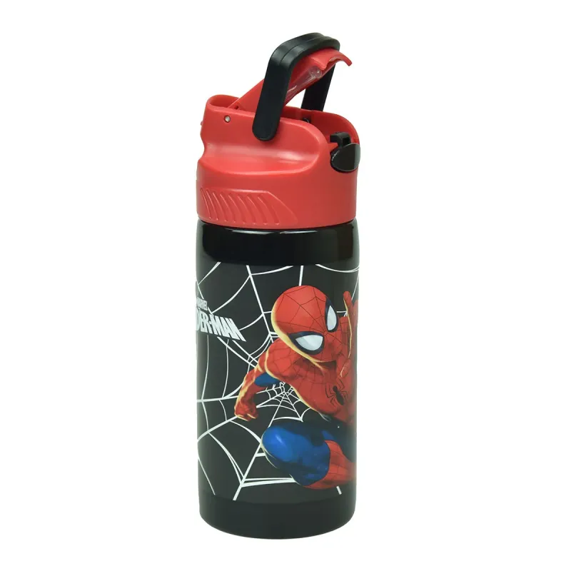 Gim - Παγούρι Αλουμινίου, Spiderman Classic 500ml 557-12245