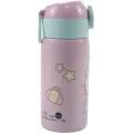 Gim - Παγούρι Ανοξείδωτο Με Καλαμάκι, Hello Kitty 500 ml 557-97199