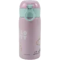 Gim - Παγούρι Ανοξείδωτο Με Καλαμάκι, Hello Kitty 500 ml 557-97199