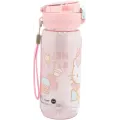 Gim - Παγούρι Πλαστικό Με Στόμιο, Hello Kitty 600ml 557-97219