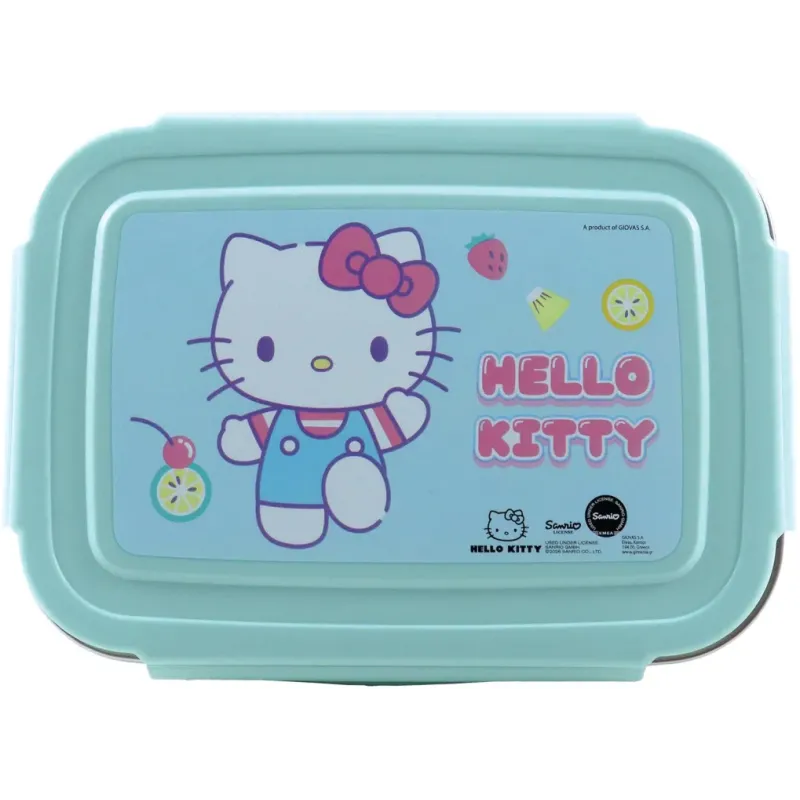 Gim – Δοχείο Φαγητού Ανοξείδωτο, Hello Kitty 557-97268