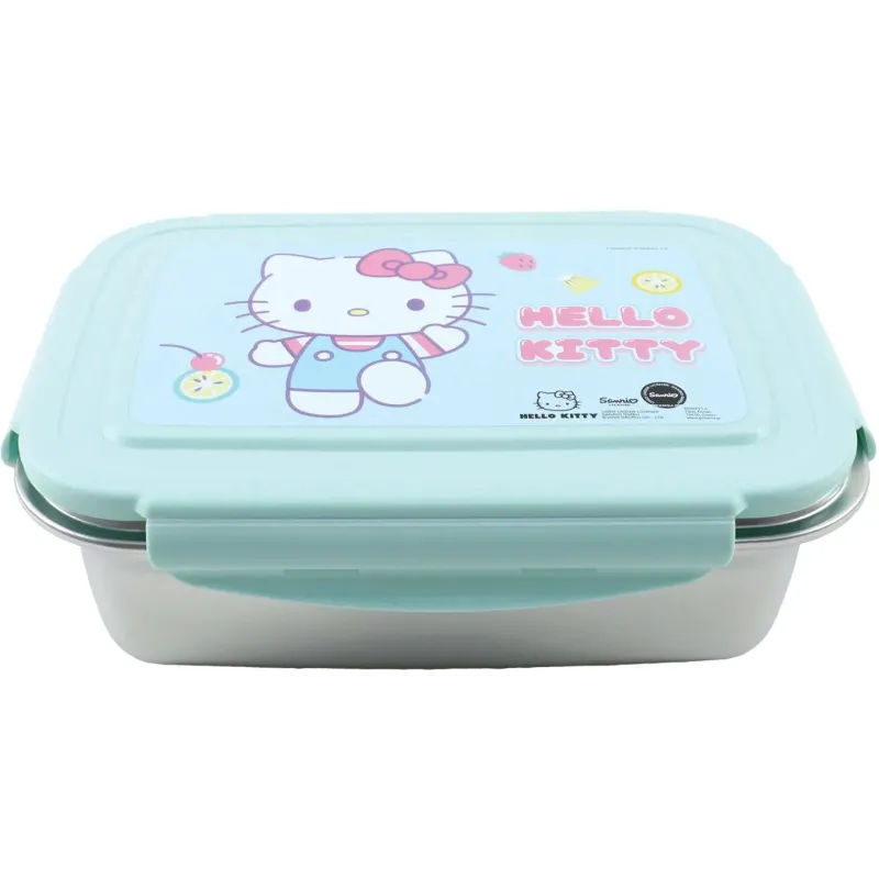 Gim – Δοχείο Φαγητού Ανοξείδωτο, Hello Kitty 557-97268