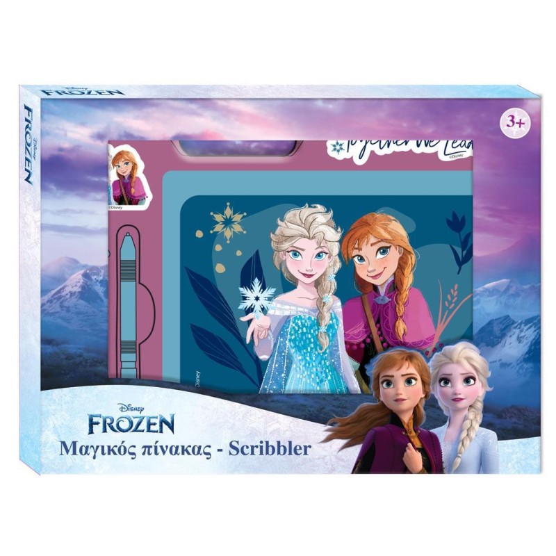 Diakakis - Πίνακας Μαγικός, Disney Frozen  38x28x3 CM 563333