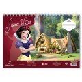 Diakakis - Μπλοκ Ζωγραφικής Disney Princess 40Φ 23x33cm 564991