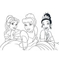 Diakakis - Μπλοκ Ζωγραφικής Disney Princess 40Φ 23x33cm 564991