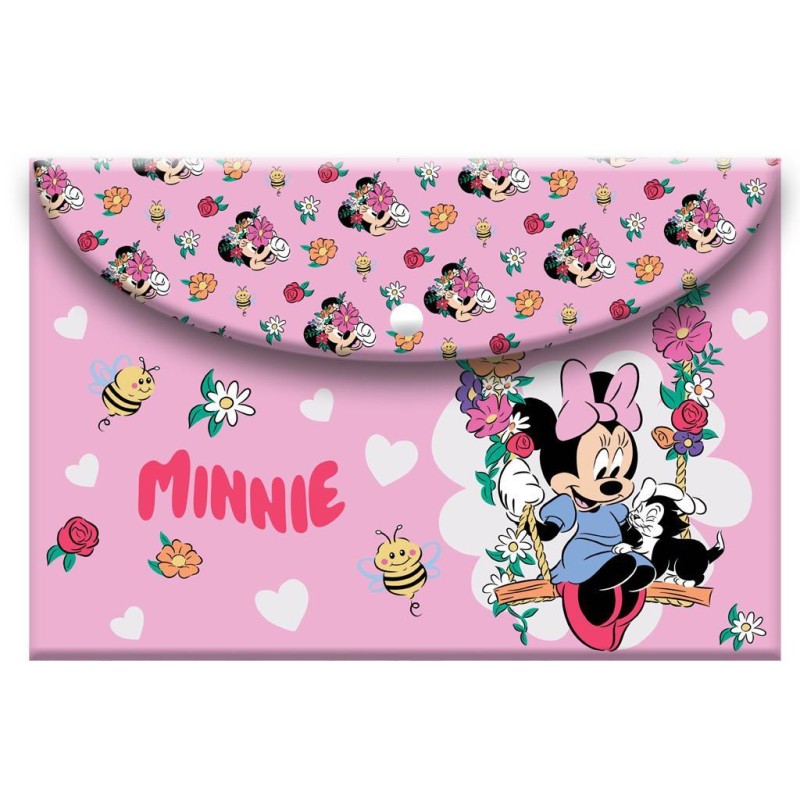 Diakakis - Φάκελος Κουμπί A4, Minnie 565845