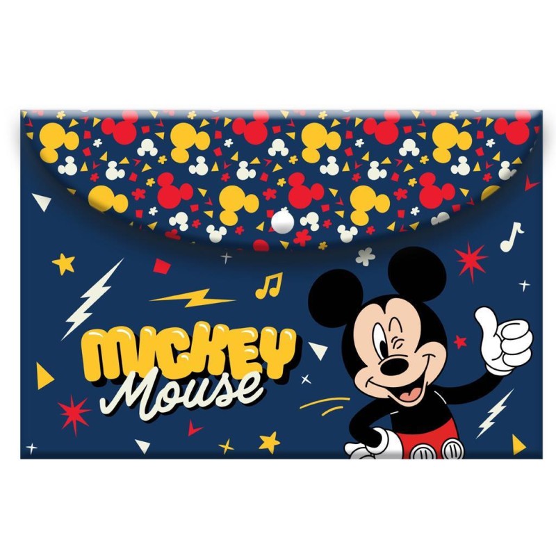 Diakakis - Φάκελος Κουμπί A4, Mickey 565846