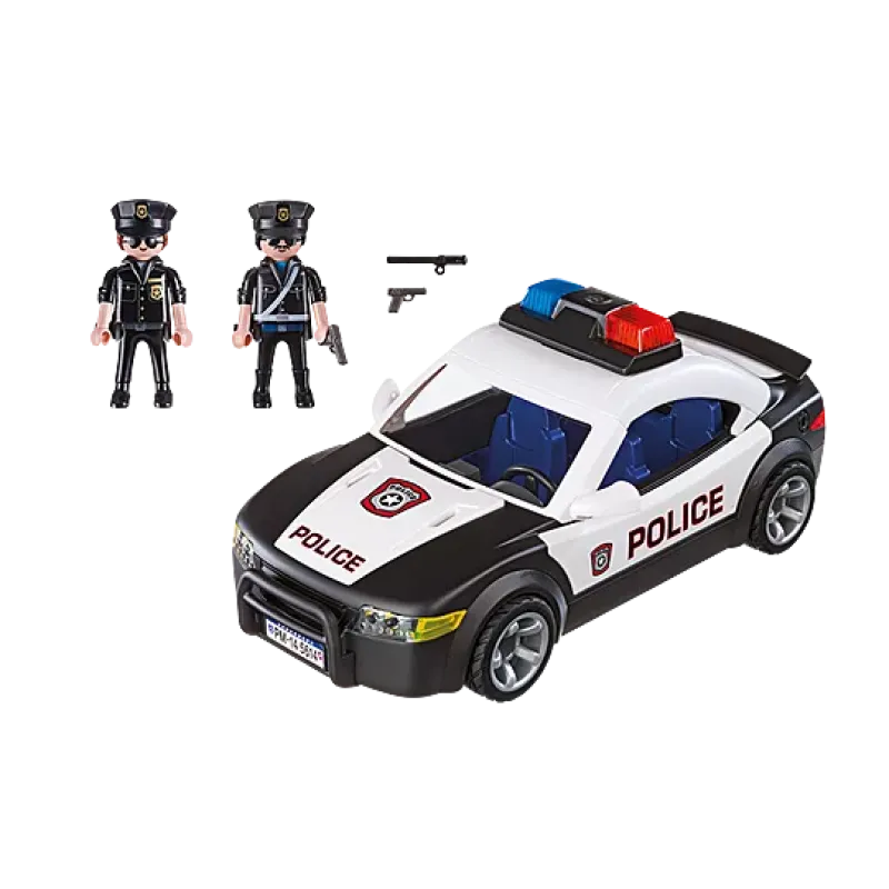 Playmobil City Action - Περιπολικό Όχημα Αστυνομίας 5673