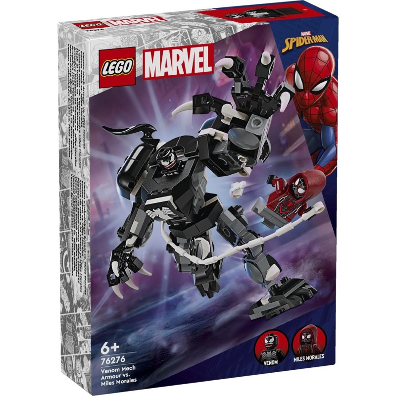 Lego Marvel - Venom Mech Armor vs. Miles Morales 76276