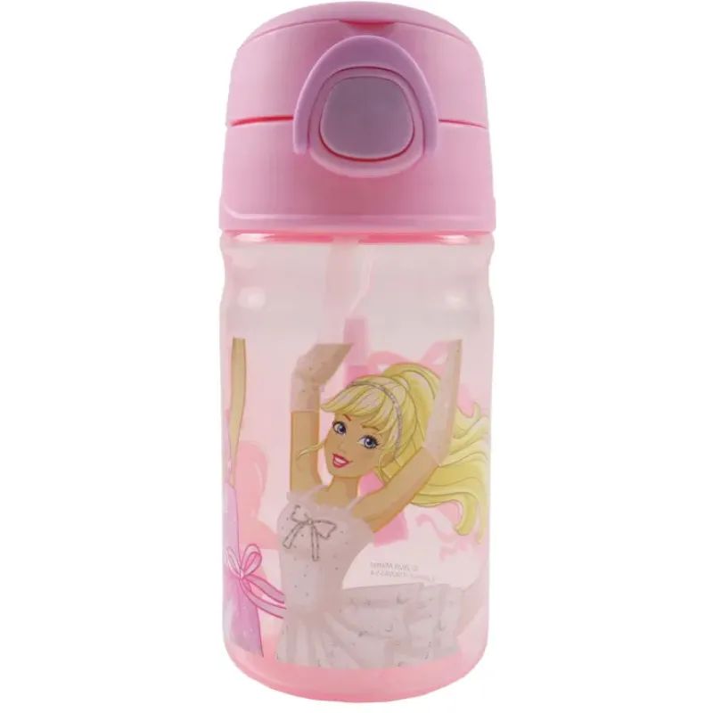 Gim - Παγούρι Πλαστικό, Barbie 350 ml 571-22204