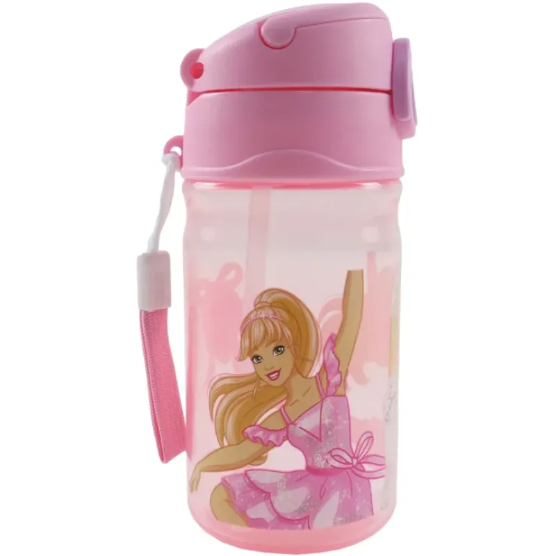 Gim - Παγούρι Πλαστικό, Barbie 350 ml 571-22204