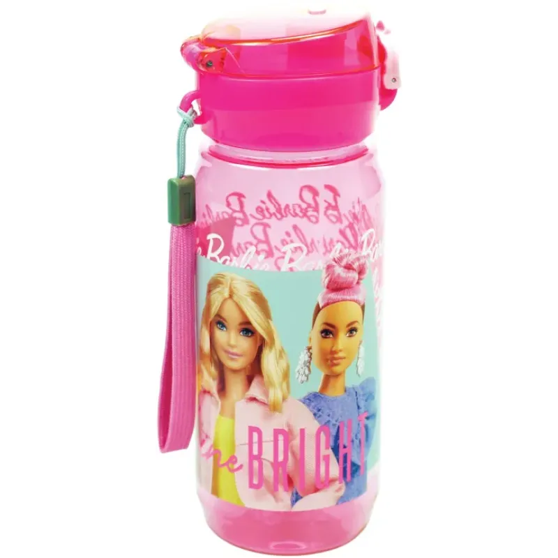 Gim - Παγούρι Πλαστικό Με Στόμιο, Barbie 600ml 571-22219