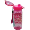 Gim - Παγούρι Πλαστικό Με Στόμιο, Barbie 600ml 571-22219