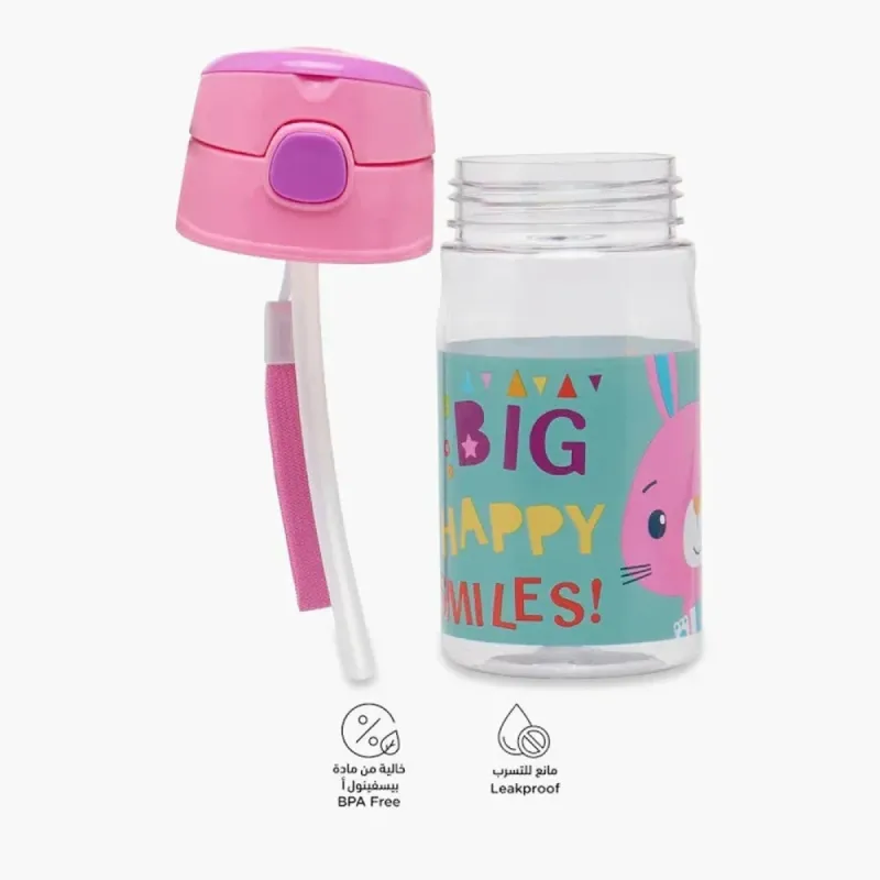 Gim - Παγούρι Πλαστικό, Fisher Price, Bunny 350ml 571-65204