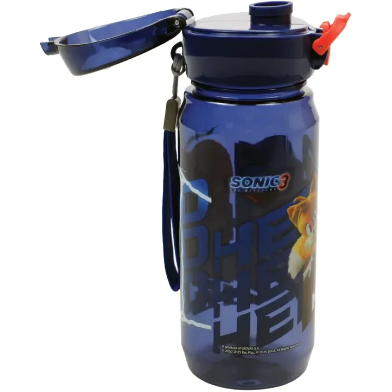 Gim - Παγούρι Πλαστικό, Sonic 600ml 572-54219