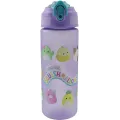 Gim - Παγούρι Πλαστικό PCTG Με Καλαμάκι, Squishmallows 600 ml 574-20217