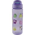 Gim - Παγούρι Πλαστικό PCTG Με Καλαμάκι, Squishmallows 600 ml 574-20217
