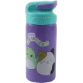 Gim - Παγούρι Ανοξείδωτο Με Καλαμάκι, Squishmallows 500 ml 574-20245