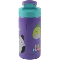 Gim - Παγούρι Ανοξείδωτο Με Καλαμάκι, Squishmallows 500 ml 574-20245