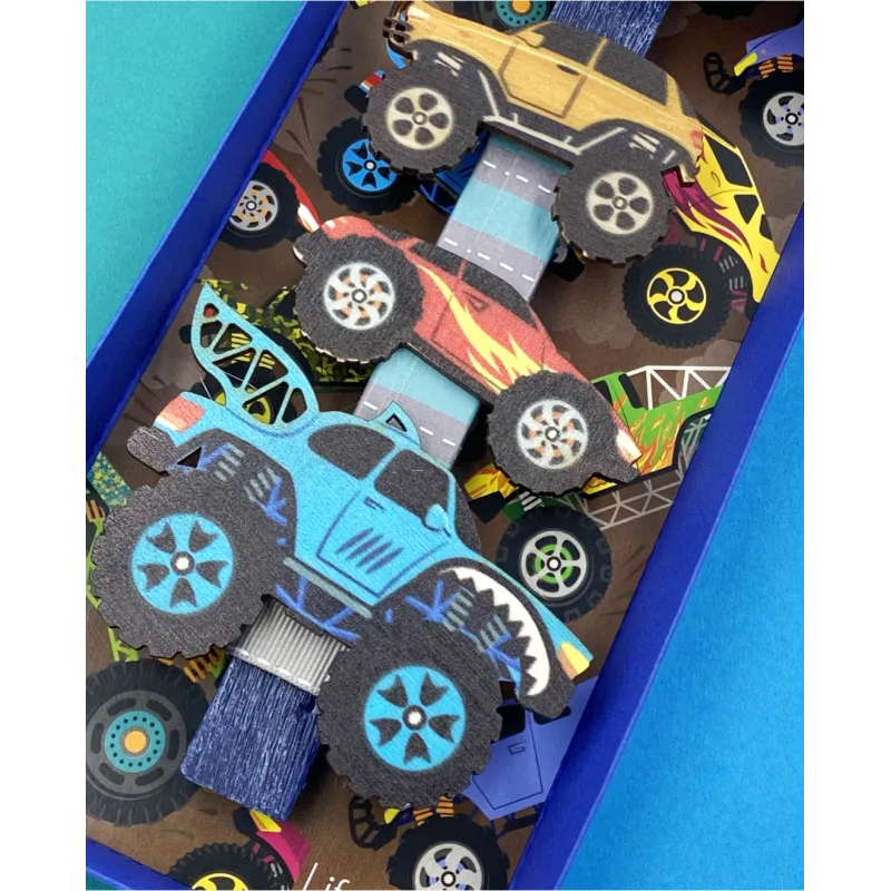 Life Likes - Λαμπάδα Τερατο-Αυτοκίνητα 5744