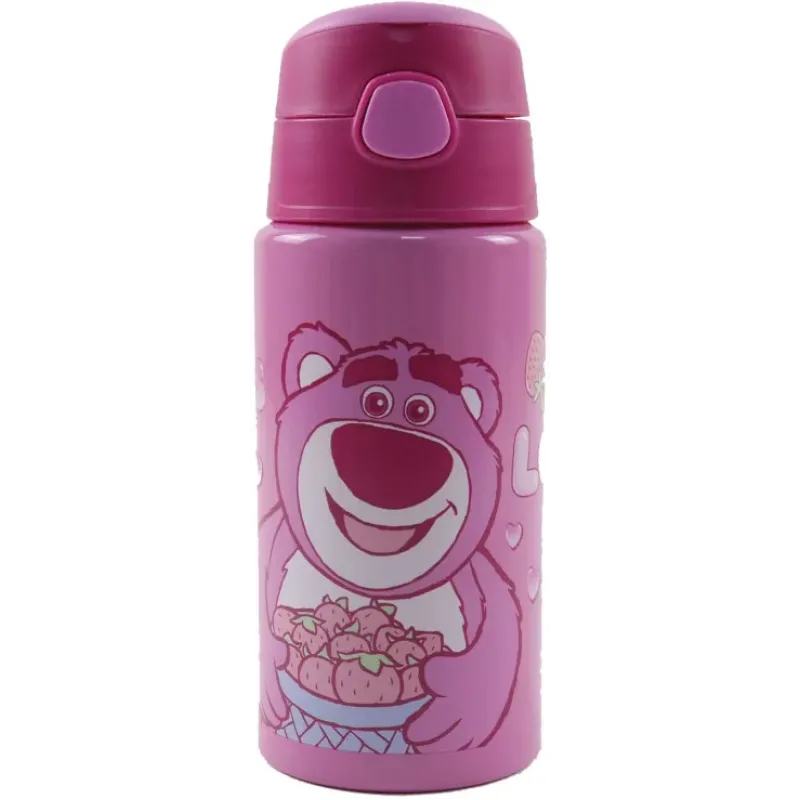 Gim - Παγούρι Αλουμινίου Flip, Toy Story Lotso 500ml 583-00248