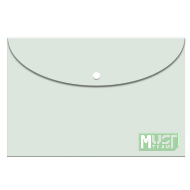Diakakis - Φάκελος Κουμπί A4 Must, Light Green 585871