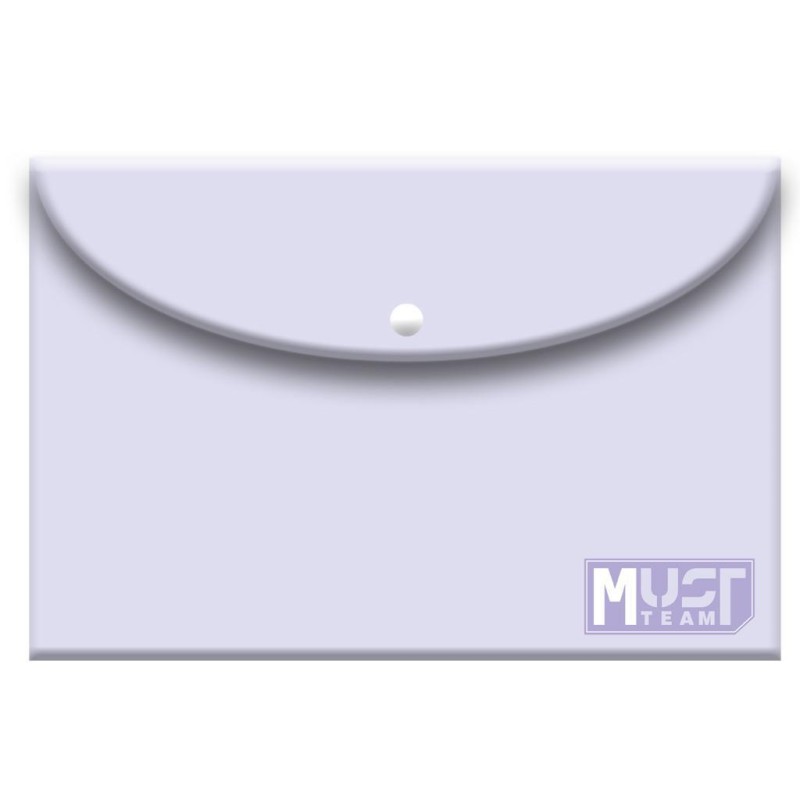 Diakakis - Φάκελος Κουμπί A4 Must, Light Purple 585872