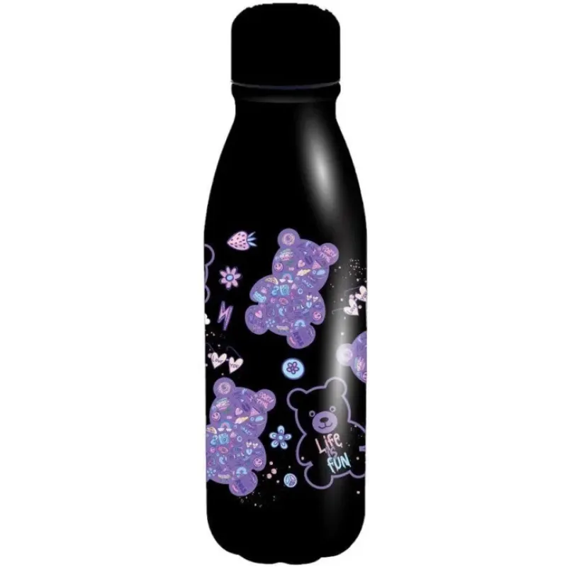 Diakakis - Παγούρι Αλουμινίου Must, Gummy Bear 550 ml 586449