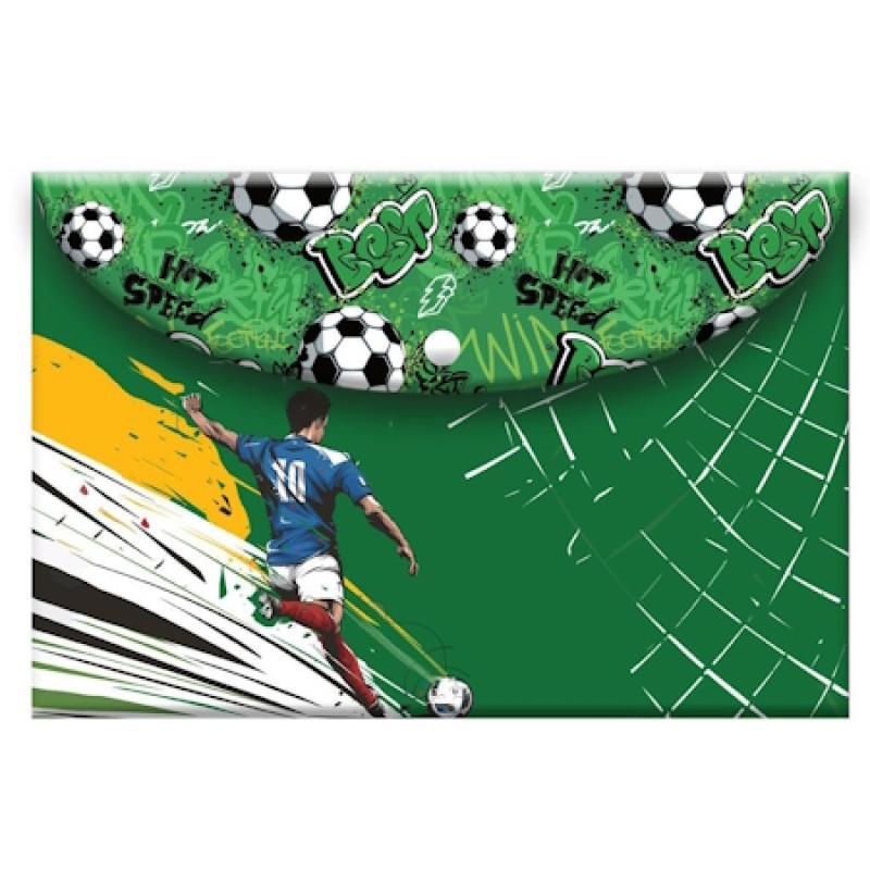 Diakakis - Φάκελος Κουμπί A4 Must, Football 587334