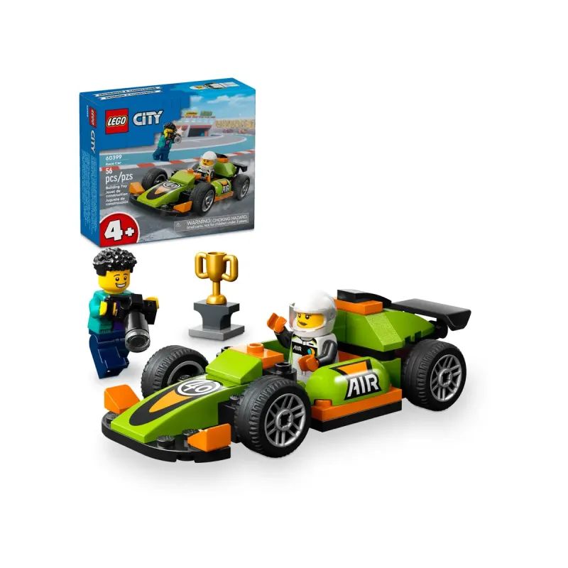 Lego City - Green Race Car 60399