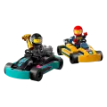 Lego City - Go-Karts and Race Drivers 60400