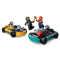 Lego City - Go-Karts and Race Drivers 60400