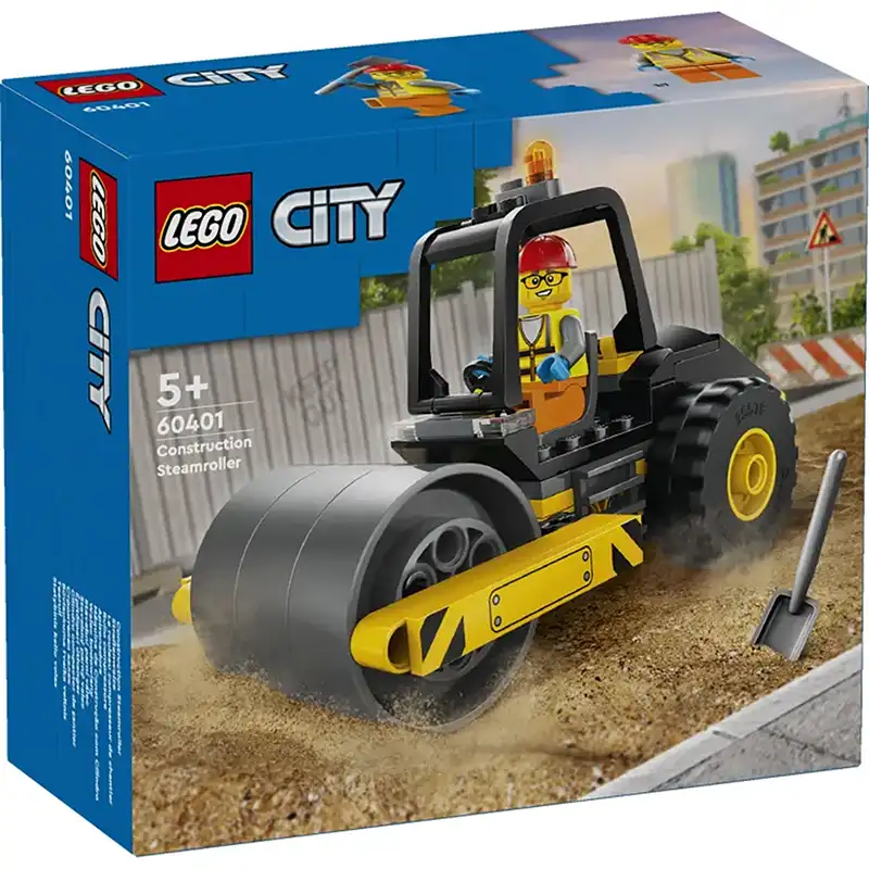 Lego City - Construction Steamroller 60401